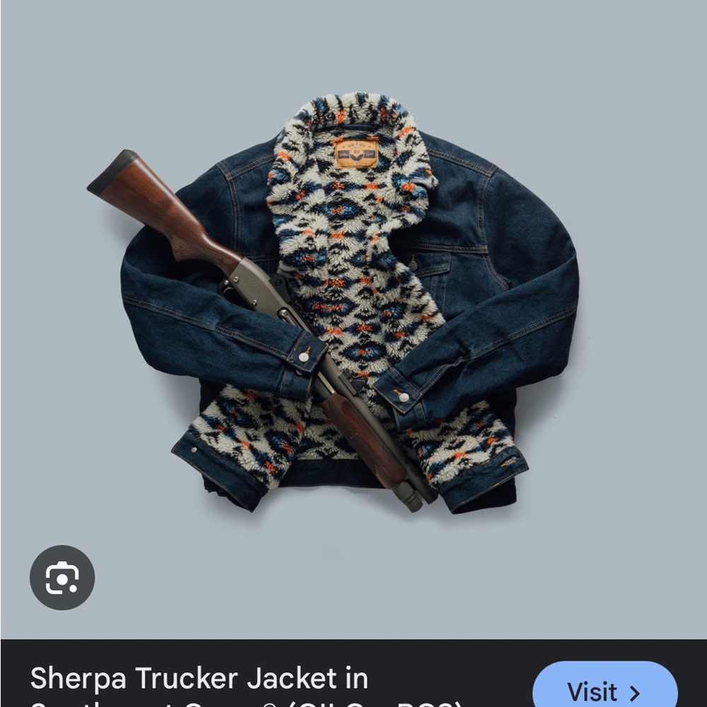 NWOT Qilo denim jacket